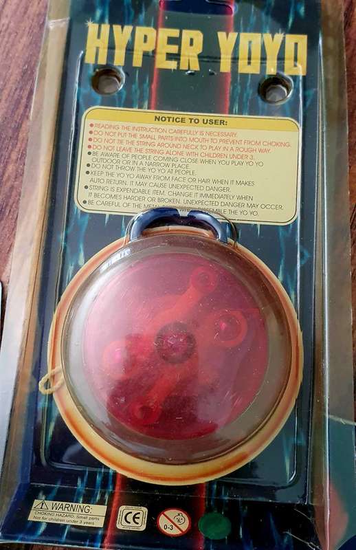 RARE VINTAGE YOYO COLLECTION