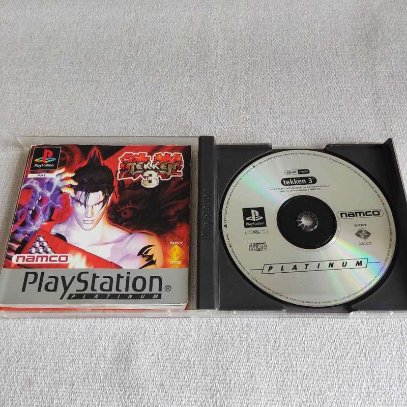 Tekken 3 Ps 1 Pal