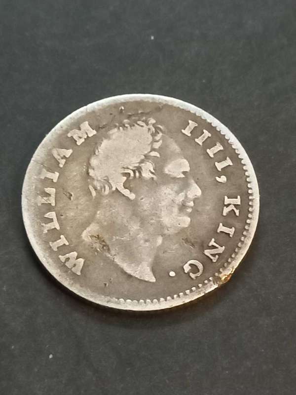 1835 Rare 1/4 Rupee East India Company
