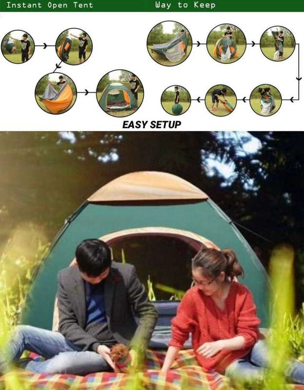 Camping tent