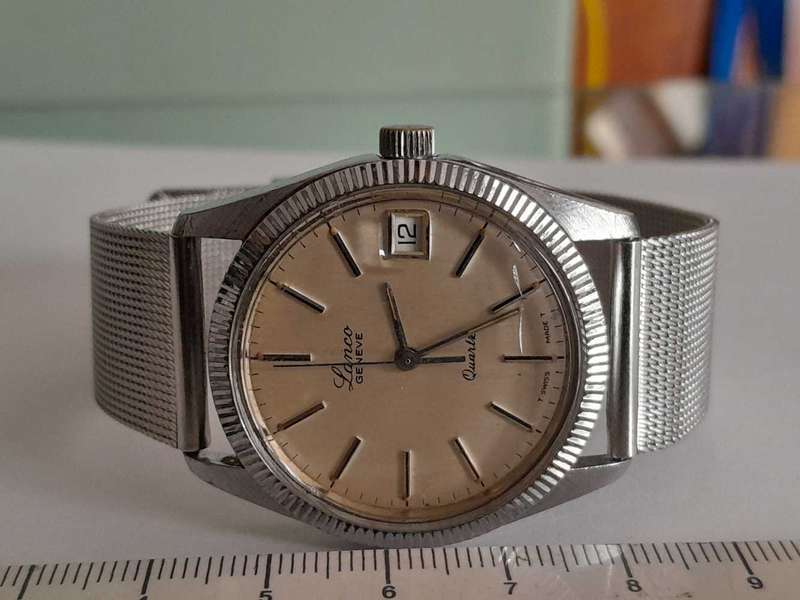 Vintage Lanco, ETA quartz, history!