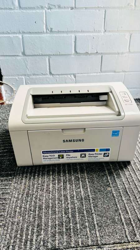 Samsung ML-2165 Mono Laser Printer - TESTED & WORKING