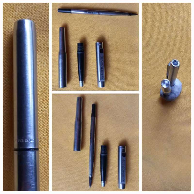 Vintage Parker stainless steel pen lot