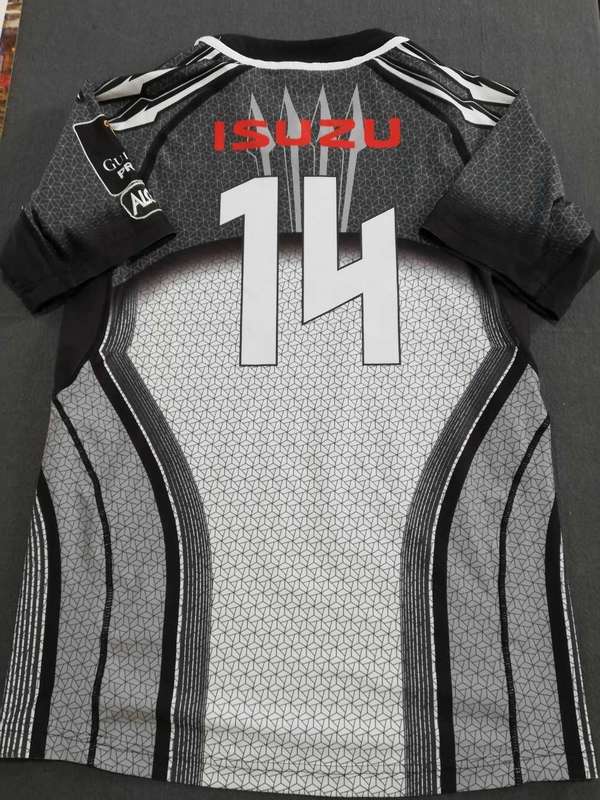 Southern Kings Rugby Jersey Matchworn Size L no 14