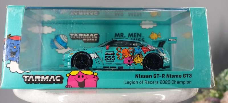 Nissan gtr Nismo GT3 by Tarmac Works