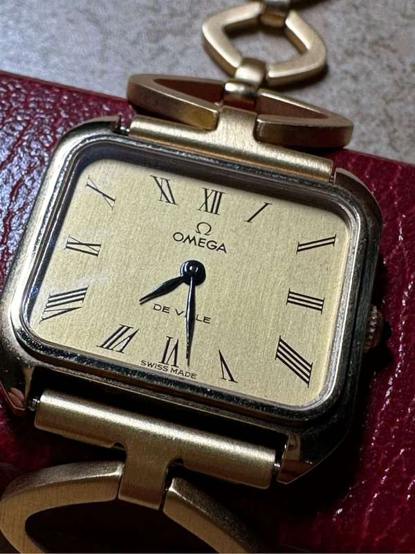 Ladies Omega De Ville Wristwatch