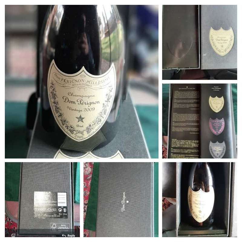 Dom Perignon Vintage 2009 Brut in Original box