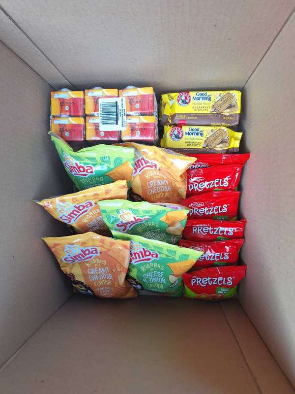 Snack packs 24 items