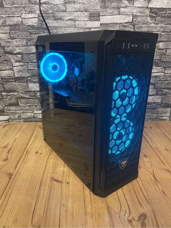 Great 6 Core Gaming PC**i5 up to 4.0GHz**RX580 8GB graphics**16GB Ram
