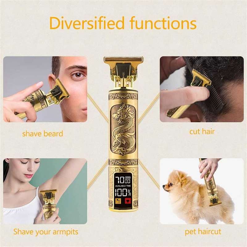 Gold Vintage T9 Hair Trimmer