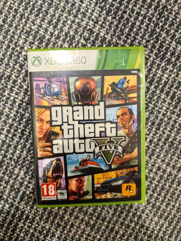 Xbox 360 Gta 5