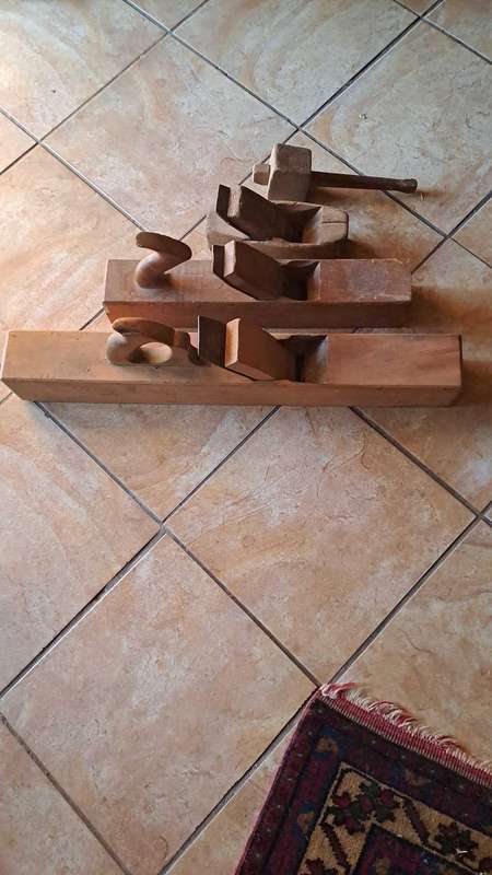 Hout skaaf