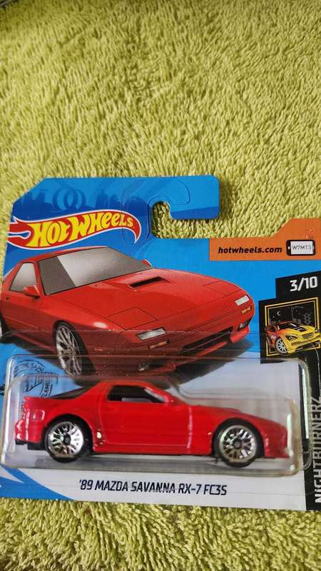 Hotwheels Mazda Savanna RX 7 FC34