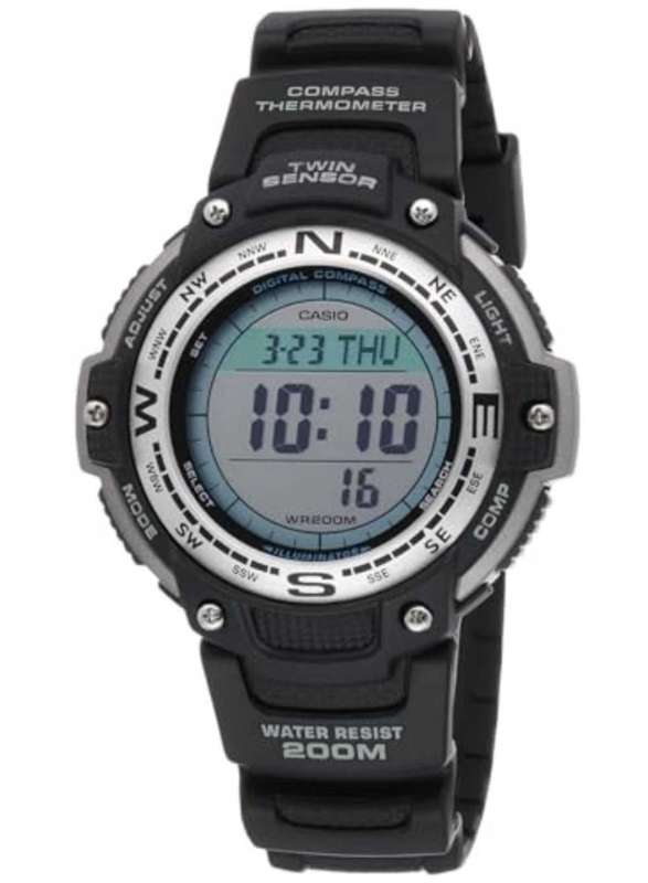 Casio sgw 100 Twinsensor ,compass and Thermometre