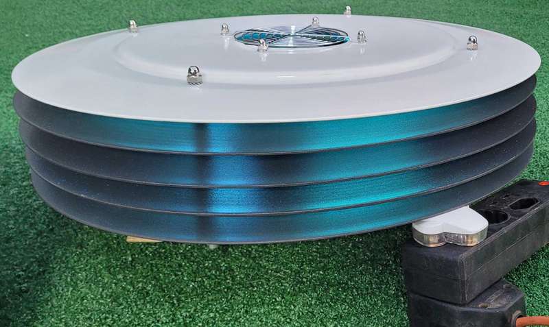 Airborne Bacteria UV Ceiling Fan (Bid Per Piece)