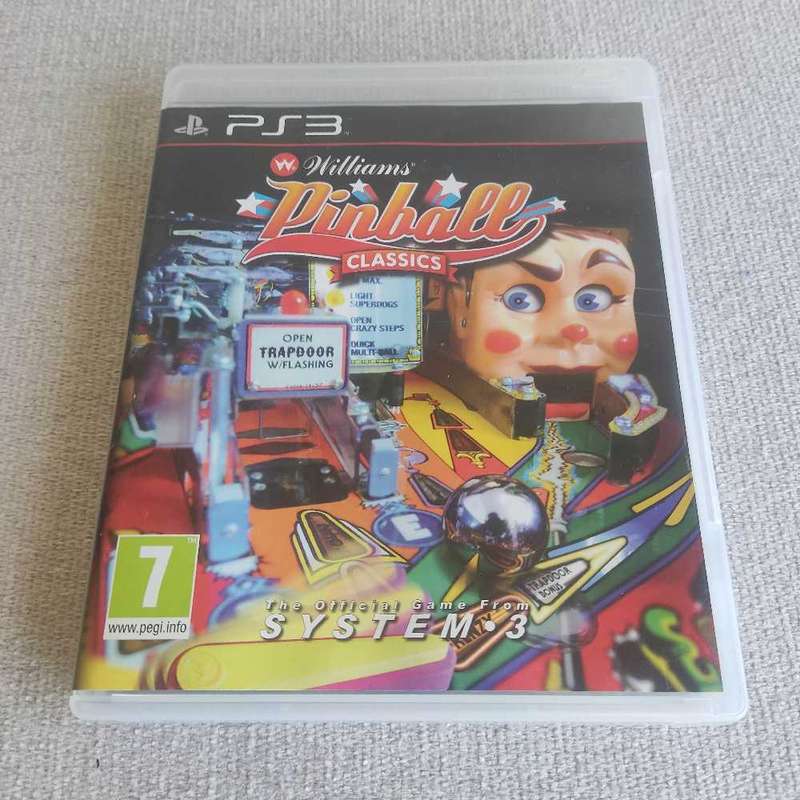 Williams Pinball Classics Ps3