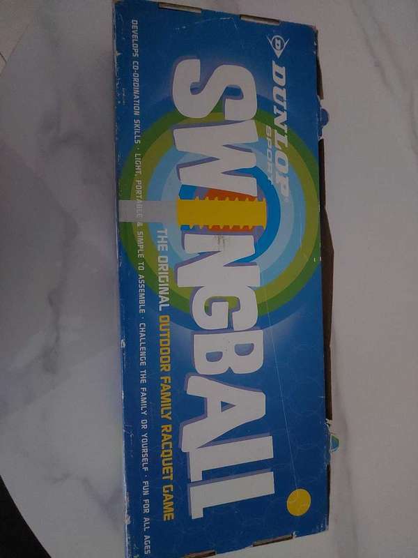 Original dunlop swing ball set