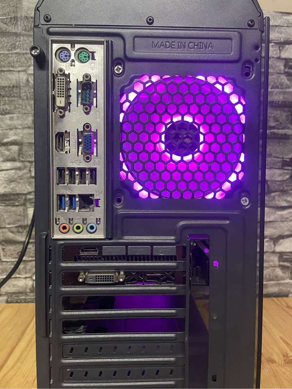 Gaming PC**8GB graphics and Intel Core i5**SSD+ HDD and 16GB Ram