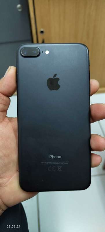 iPhone 7 Plus 128GB black (Pree Owned)