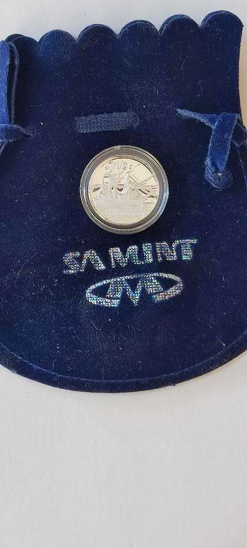 SA MINTMARK  2 1/2 CENT Mail Steamship