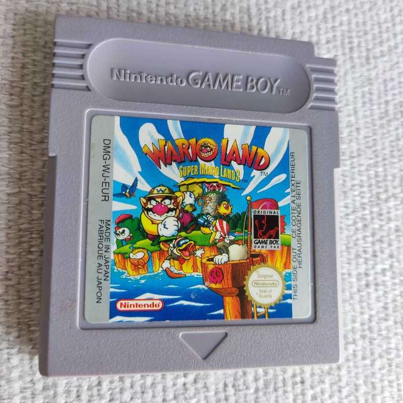 Wario Land Super Mario Land gameboy