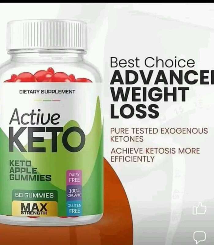 Active keto gummies