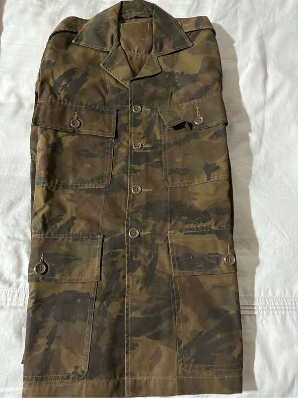 South African Railway Police Camo Jacket