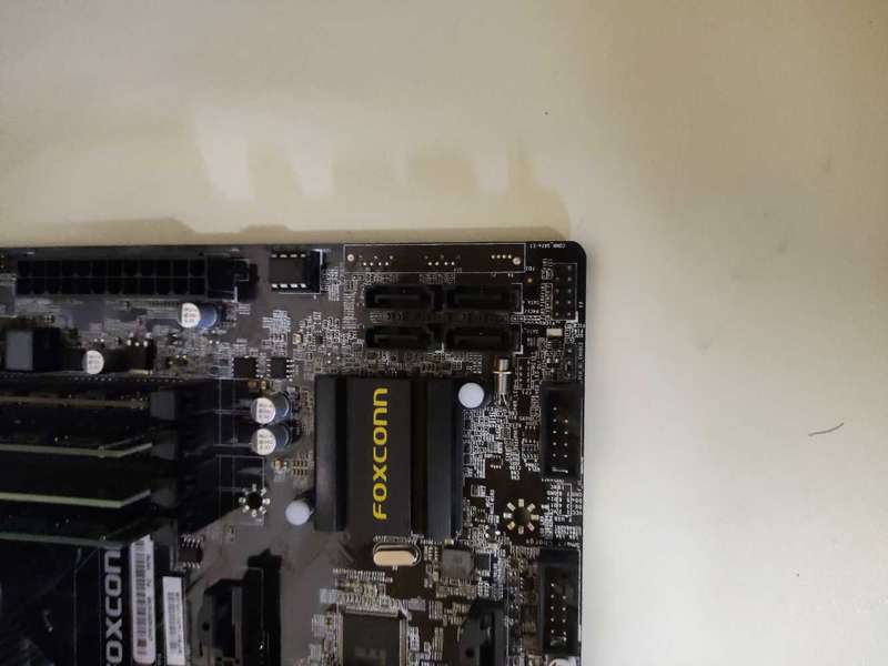 i7 4790 Upgrade Combo**H97 Foxconn 4 Ram slot Motherboard with 16GB Ram**