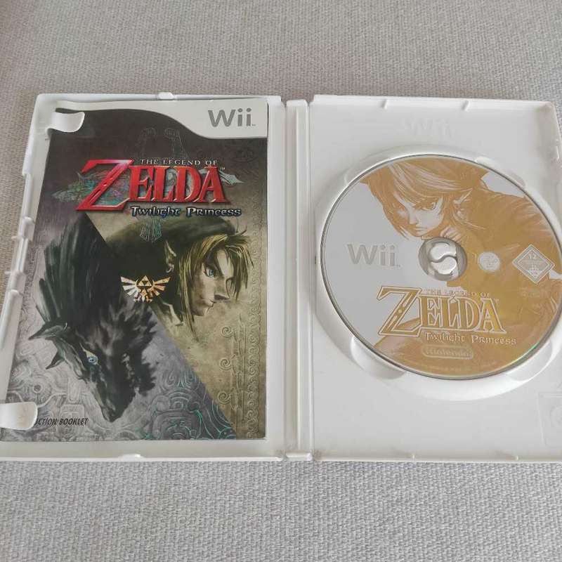 The Legend of Zelda Twilight Princess Nintendo Wii PAL