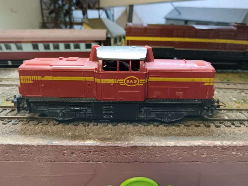 Lima SAR locomotive