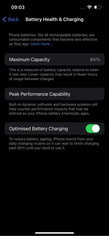iPhone 13 256 GB Black - Used