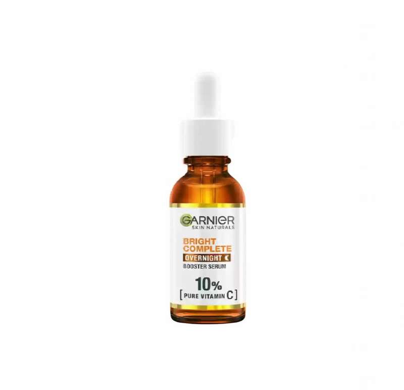 Garnier Skin Naturals Bright Complete Overnight Booster Serum 30ml