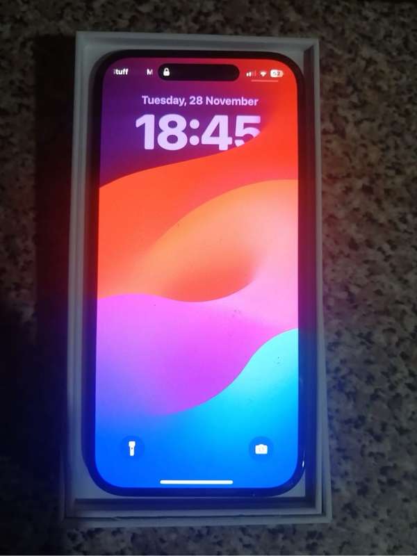 iPhone 15