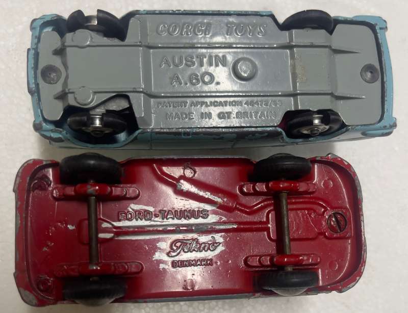 Ford Tekno + Corgi