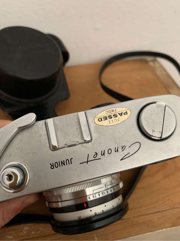 #94 Canon Canonet Junior