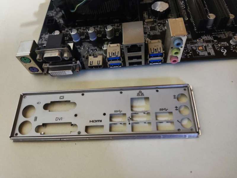 i7 4790 Upgrade Combo**H97 Foxconn 4 Ram slot Motherboard with 16GB Ram**
