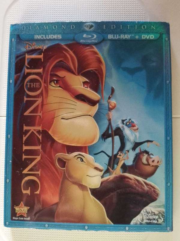The Lion King Diamond Edition (Blu-ray + DVD)