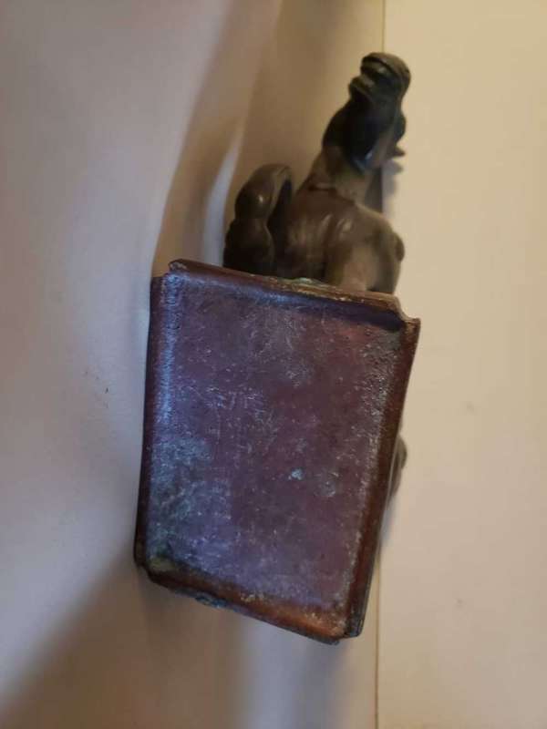 Antique Chinese Bronze Horse Sculpture