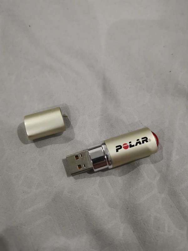 Retro Polar heart rate monitor bundle