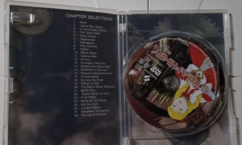 Steamboy Director's Cut (2 disc set)