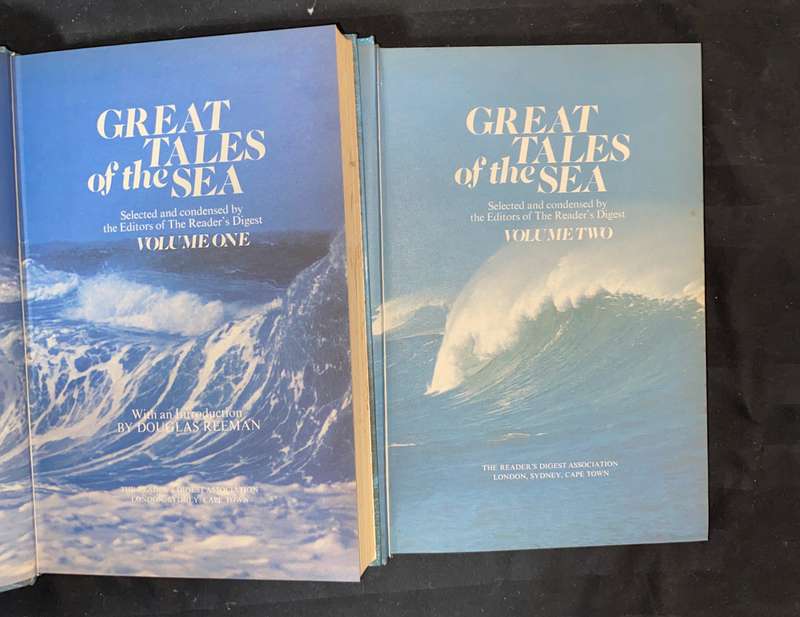 The Great tales of the sea