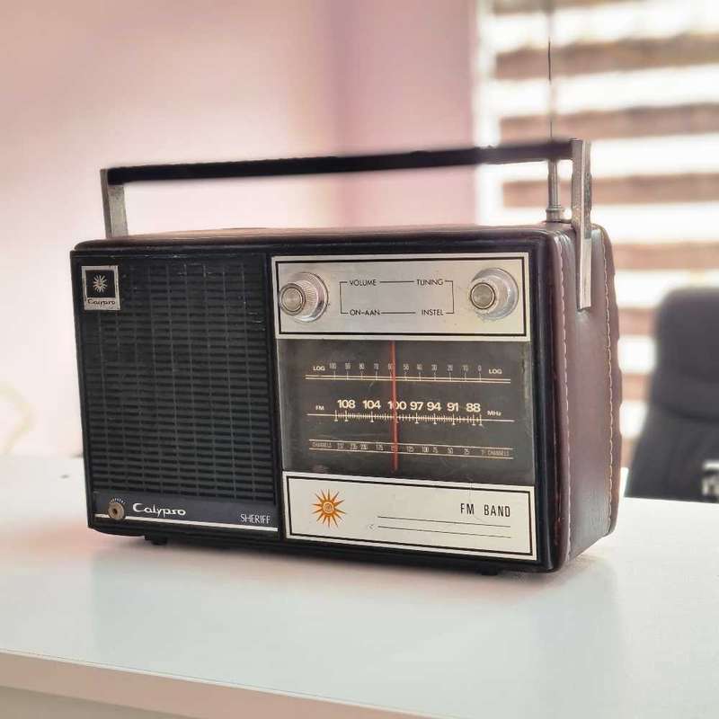 Calypso Sheriff vintage Radio