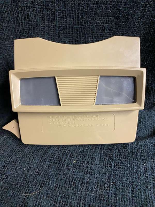 Vintage View Master Standard Stereo Viewer