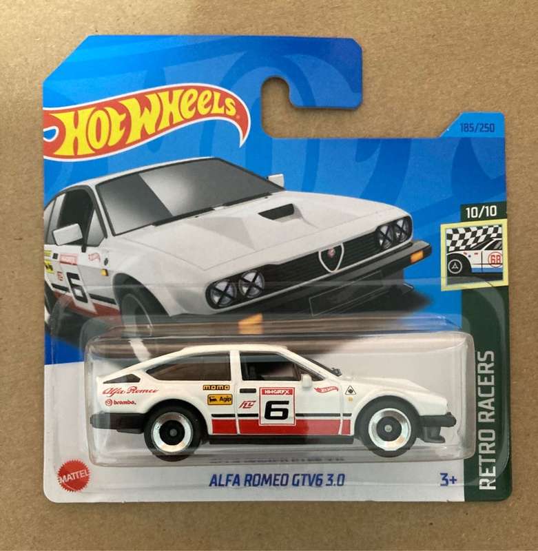 Hot wheels Alfa Romeo gtv6 3.0