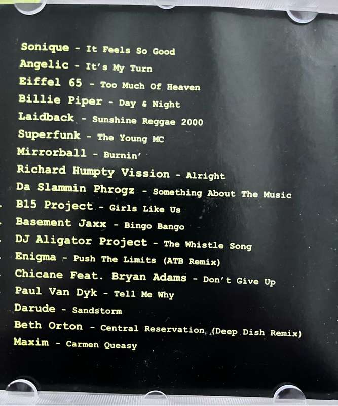 5fm Essential Dance Hits 1 (SMCD 022)