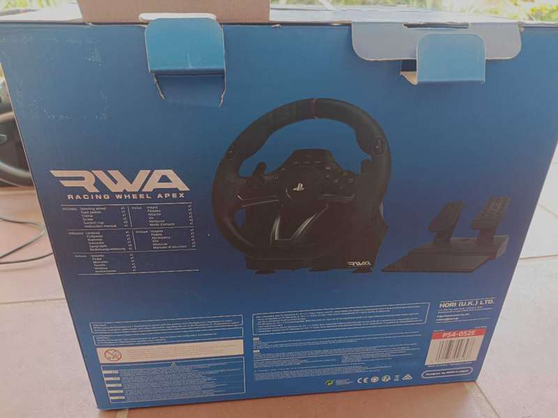 Hori Racing Wheel Apex RWA PS4/PS3