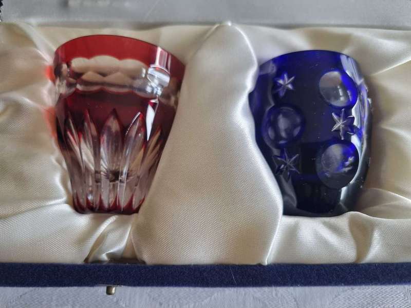 FABERGE Vodka shot glasses