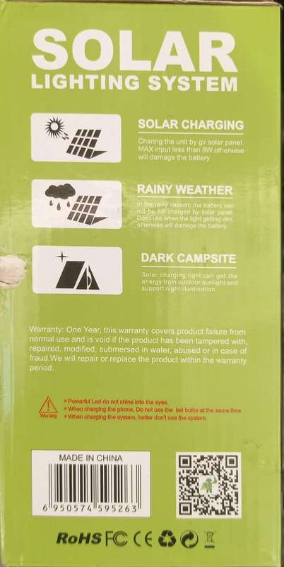 Solar lights systems top quality products