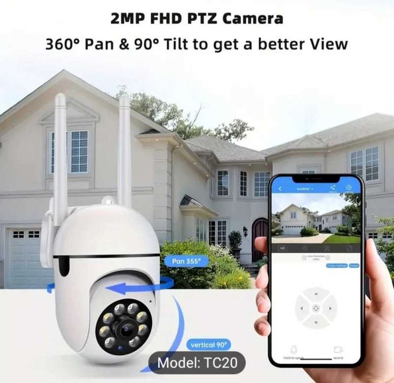 UHD Motion detection camera, home security camera.