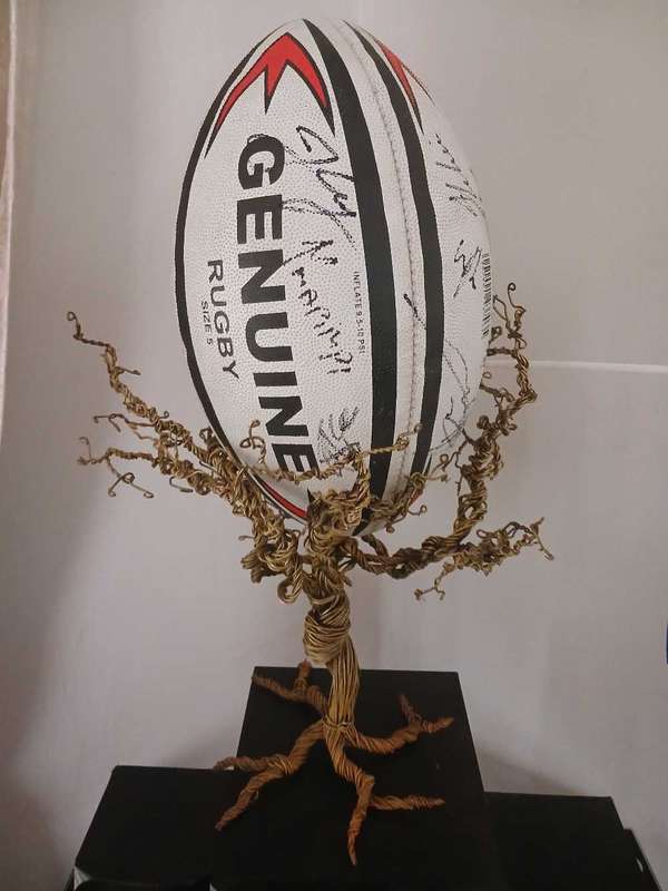 2023 Springbok signed ball